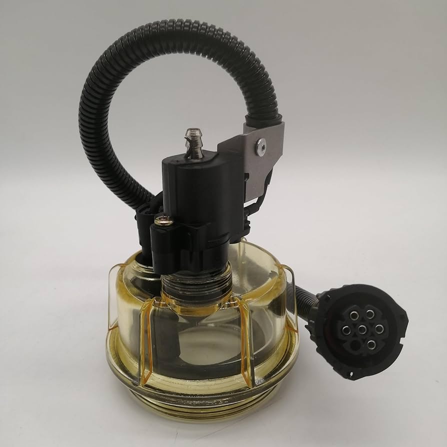Amazon.com: GREND 20875073 Fuel filter bowl with heater